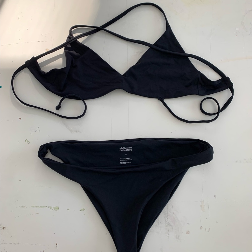 Girlfriend Collective Bikini - Size Small